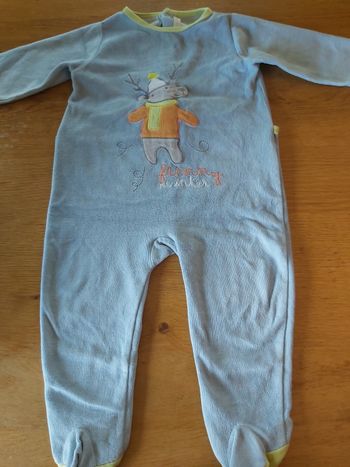 Pyjama Gemo 18 mois