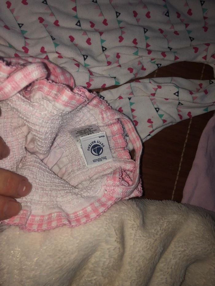 Lot vêtements bébé fille de 3 mois à 18 mois 40 pièces - photo numéro 13