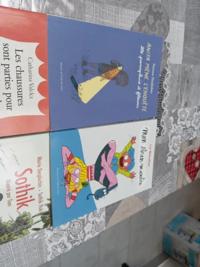 Lot livre ecole - photo numéro 2