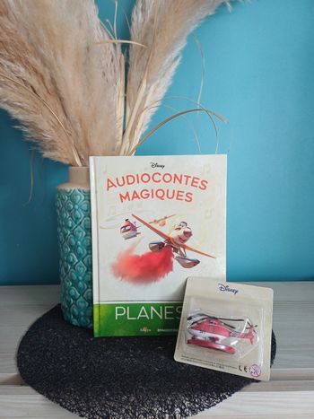 Audioconte magique Disney Planes 2 n°78