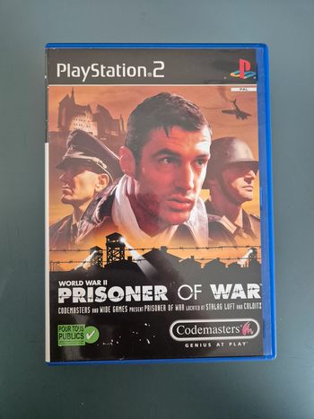 Prisonner of War Playstation 2 PAL FR