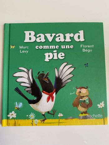 Bavard comme une pie
