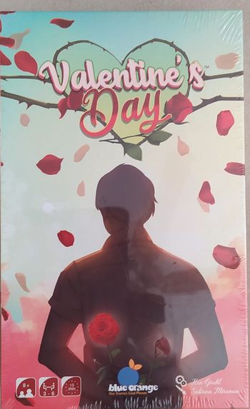 Valentine's day - Jeu de société neuf