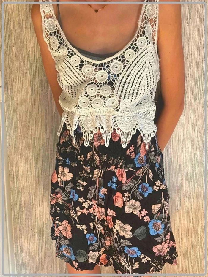 Combishort taille 38/40 neuve sans étiquette - photo numéro 2