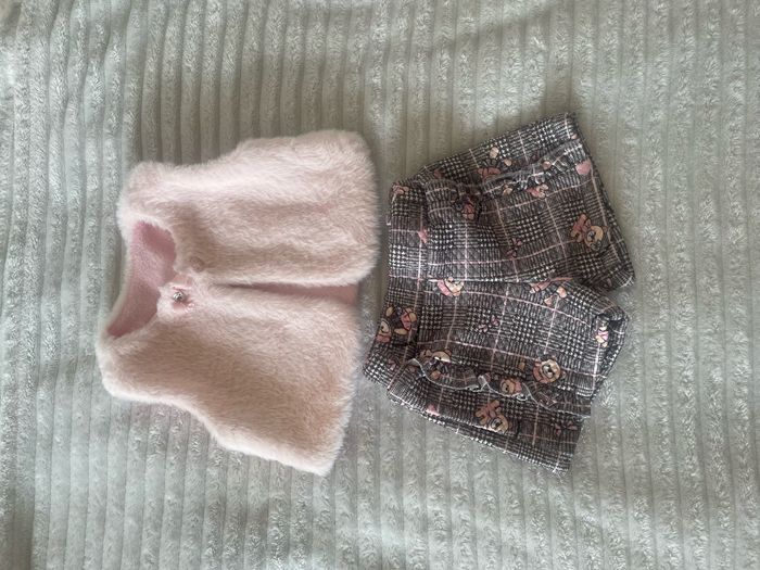 Ensemble veste + short 3 mois