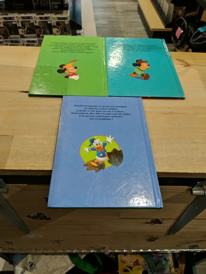Lot de 3 Livres Disney - Mickey & Friends - photo numéro 8