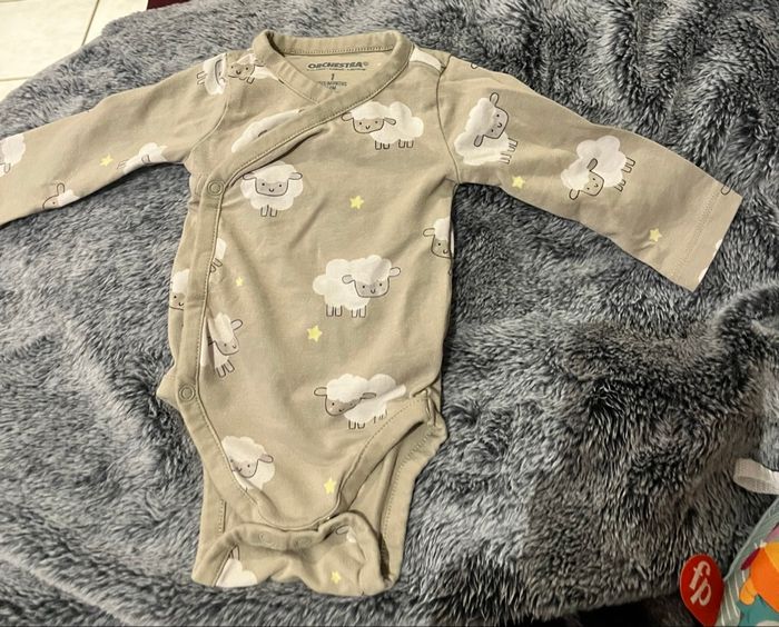 Lot body manche longue - photo numéro 4