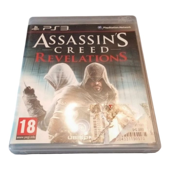 Jeu PS3 assassins creed révélation