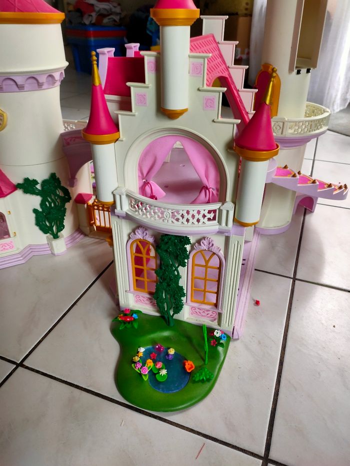 Château de Princesse Playmobil - photo numéro 8