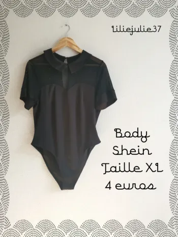 Body Shein taille XL