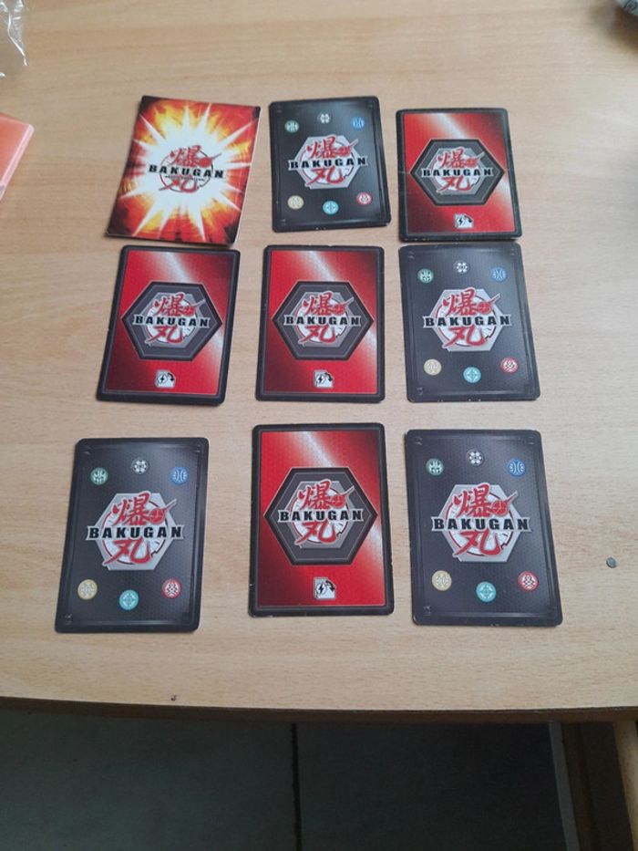 Cartes bakugan - photo numéro 2
