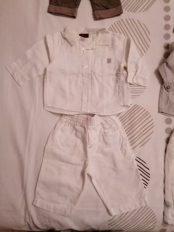 Ensemble garçon 3 mois