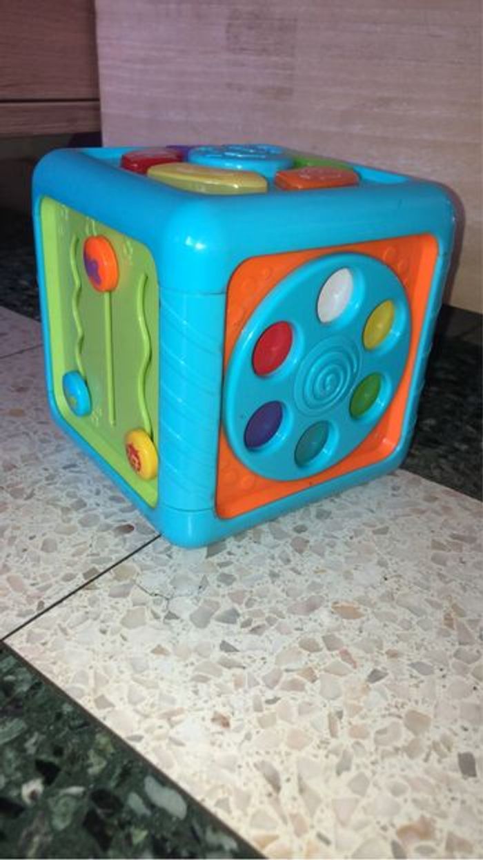 Cube d’éveil - photo numéro 3