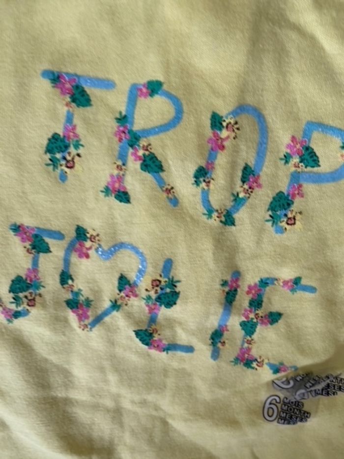 Tee shirt grain de blé taille 6 mois Neuf - photo numéro 3