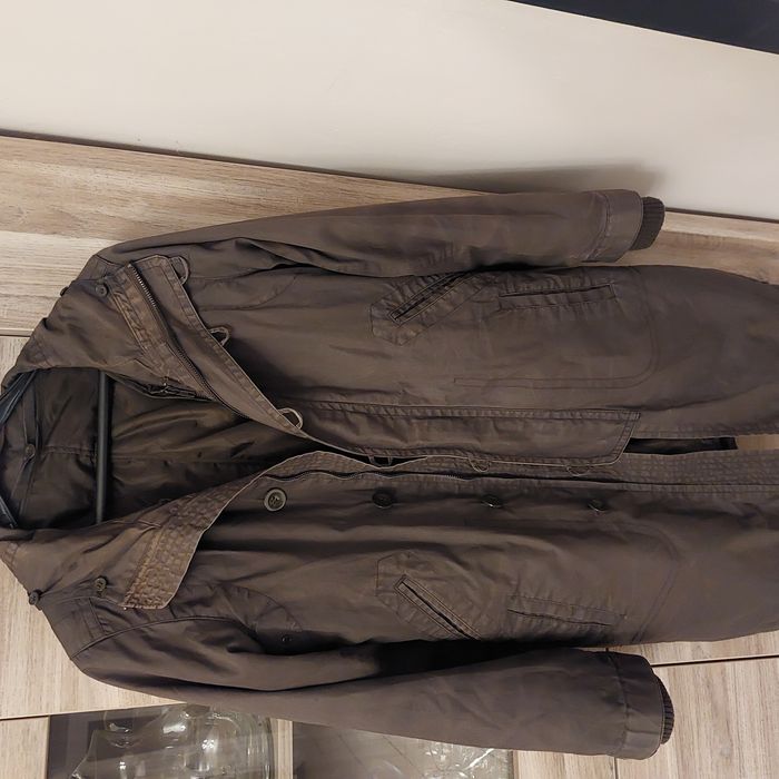 Parka  coton avec capuche