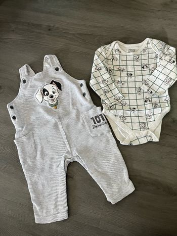 Ensemble salopette Les 101 Dalmatiens
