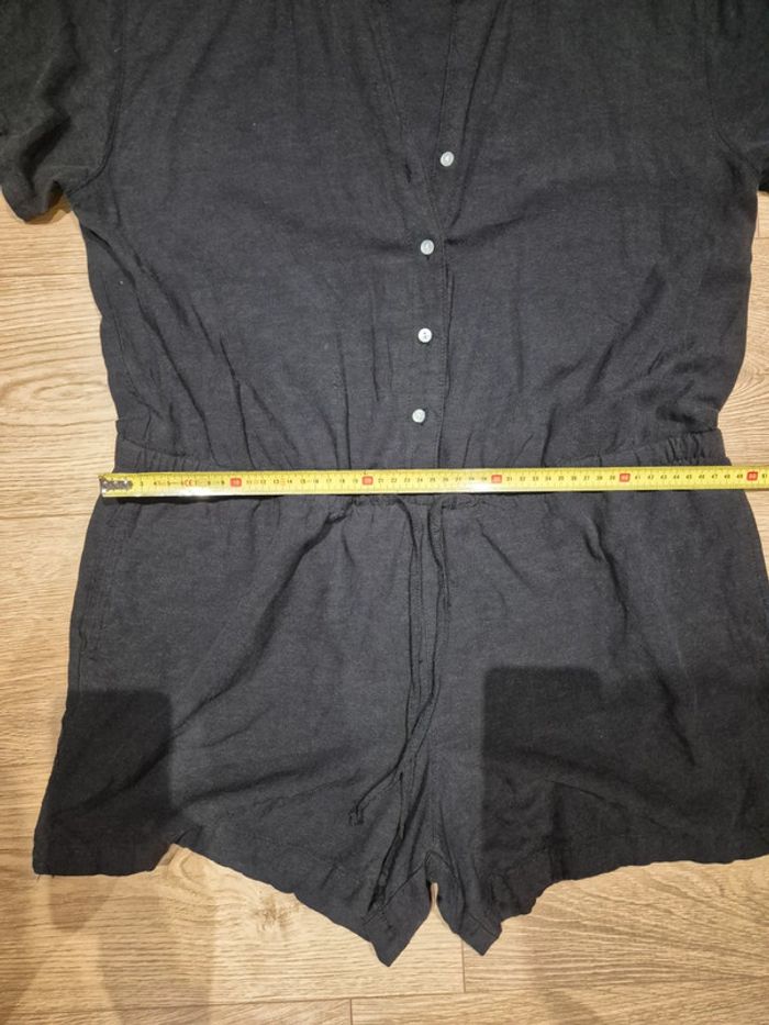Combinaison short #lin L - photo numéro 8