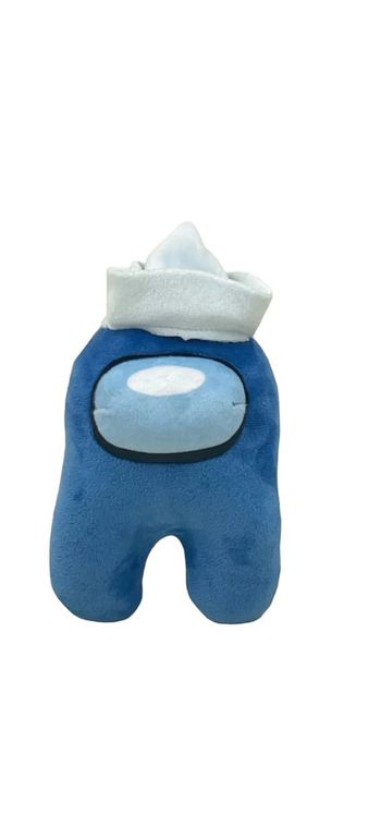 Peluche Among Us mousaillon bleu 20 cm neuf