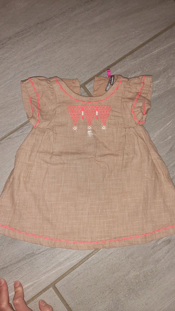 Robe bébé fille