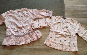 Chemisiers taille 6 mois