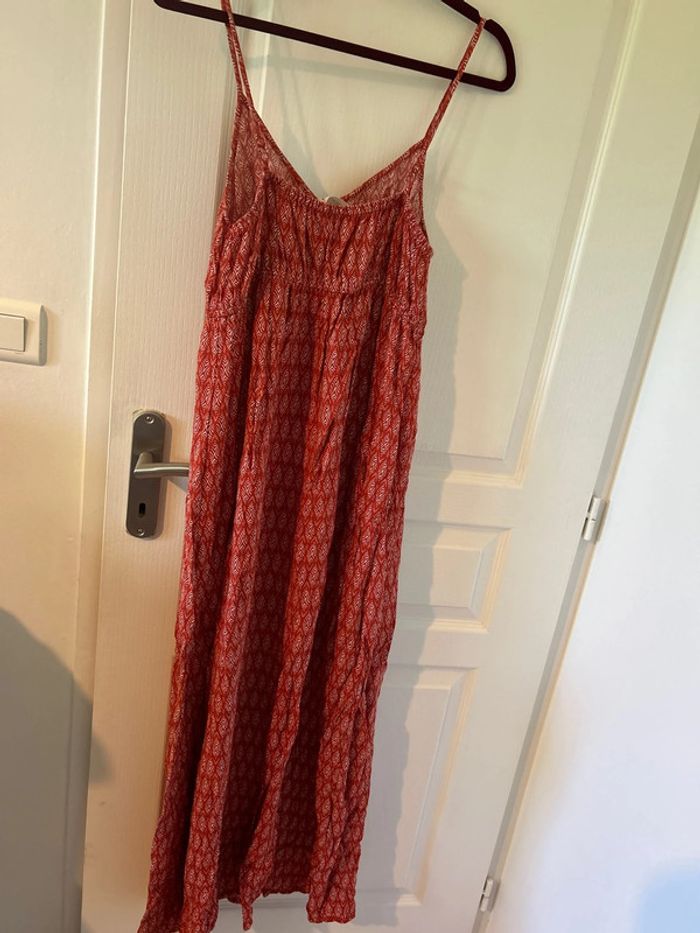 Robe longue promod, fendue devant, taille 40 - photo numéro 5
