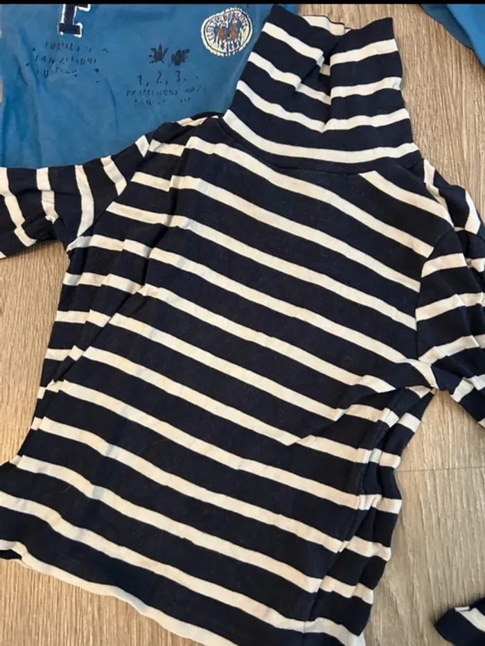 Sous pull 3 ans tee shirts - photo numéro 2