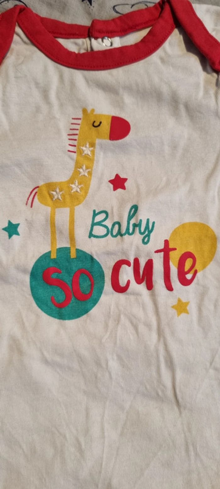 T-shirt bébé - photo numéro 3