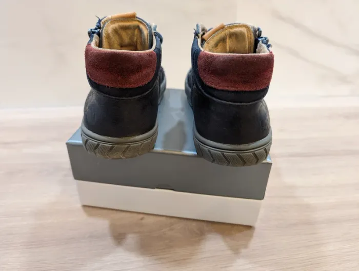 Chaussures en cuir Bopy - Taille : 28 - photo numéro 5