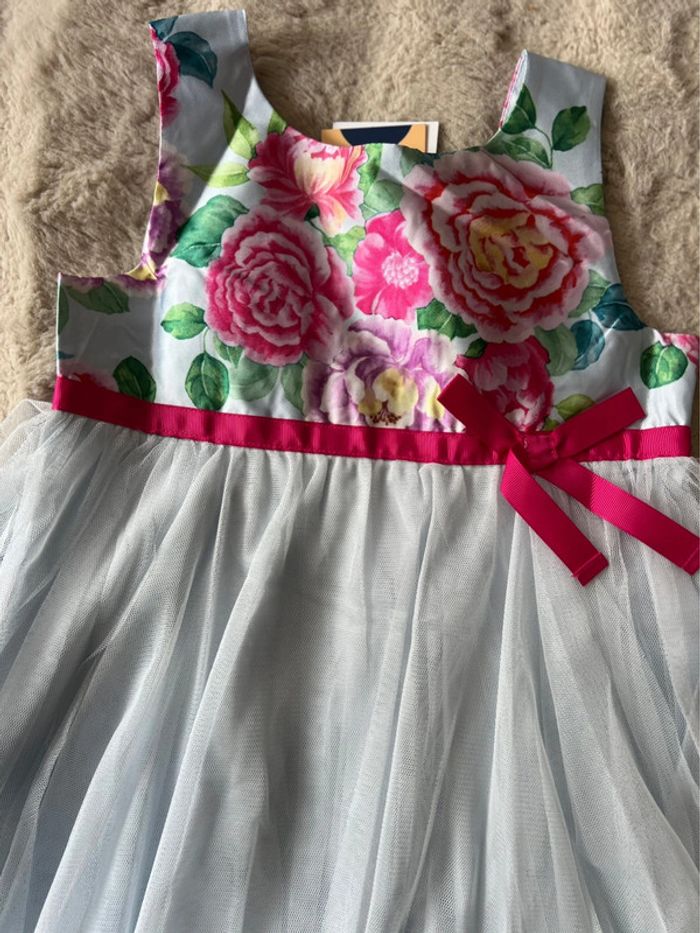 Magnifique robe de fête avec doublure fille 10 ans - photo numéro 3