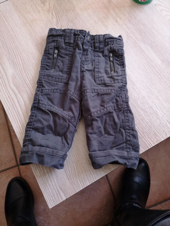Pantalon chaud bébé garçon taille 3 mois