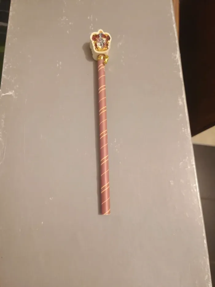 Crayon à papier + gomme Harry Potter