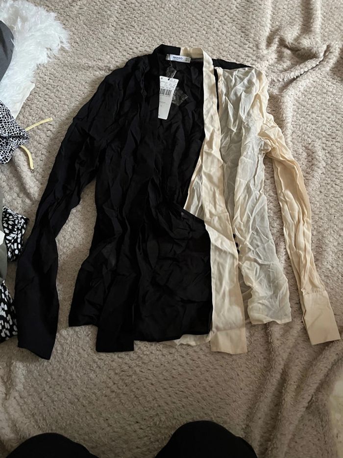 Blouse mango