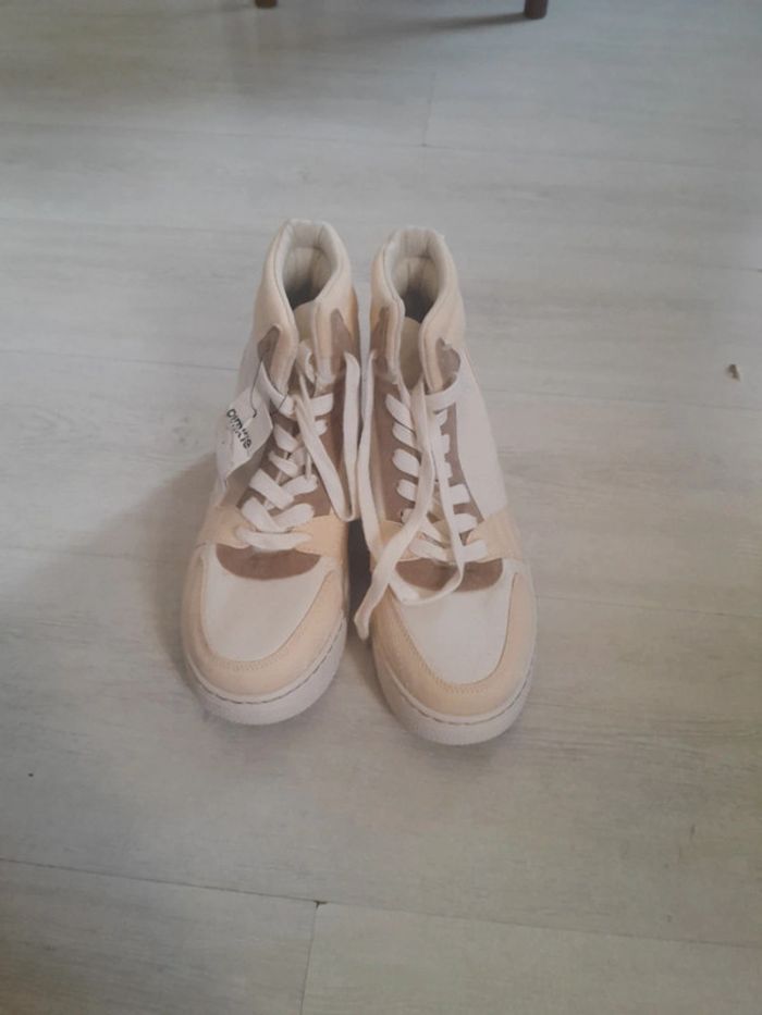 Baskets compensées Pimkie neuves avec étiquette - photo numéro 2