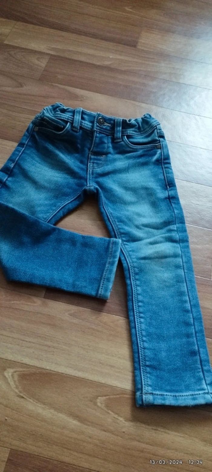 Jeans slim enfant garçon