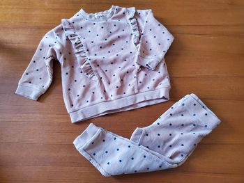 Ensemble pull et pantalon 18mois