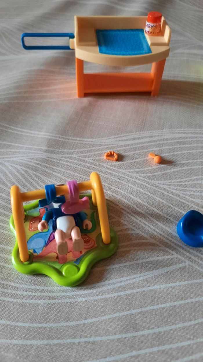 Playmobil chambre bébé 5304 - photo numéro 10