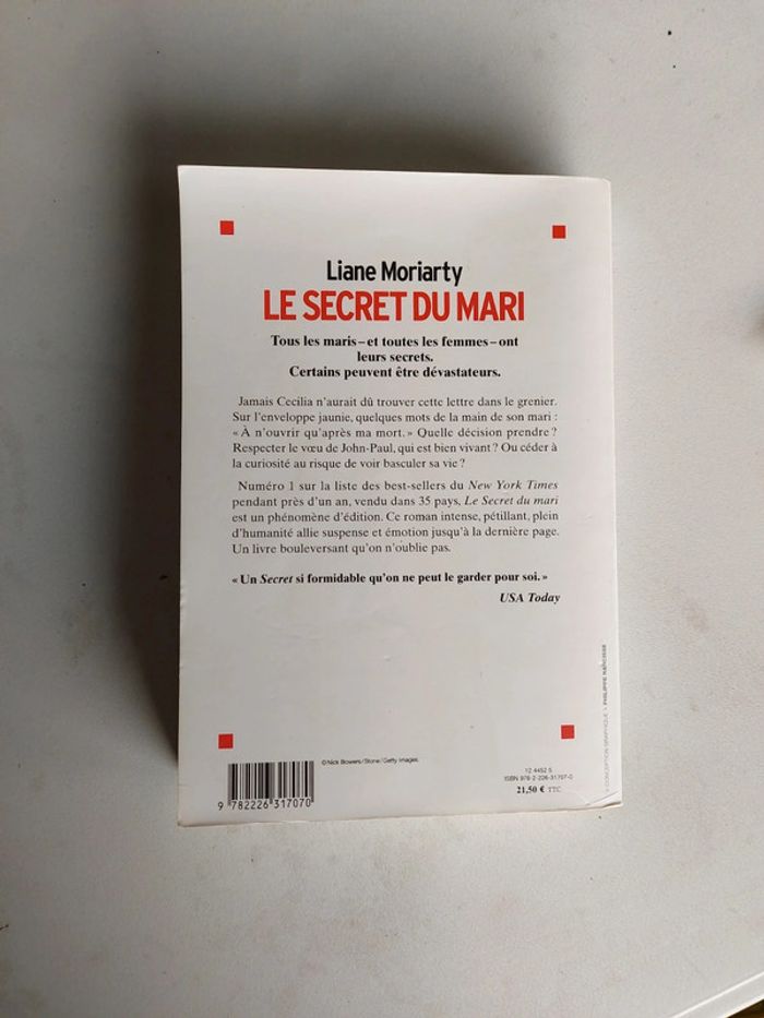 Le secret du mari - photo numéro 2