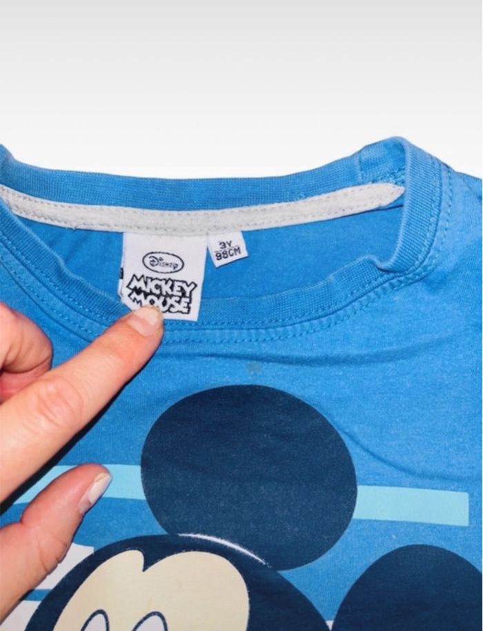 T-shirt Mickey 3 ans - photo numéro 3