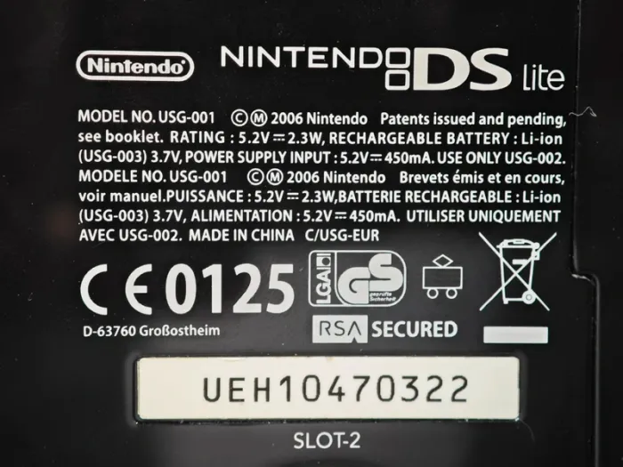 Console Nintendo DS Lite excellent état avec chargeur et stylet - photo numéro 10