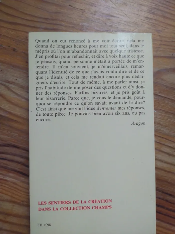 livre aragon - photo numéro 6