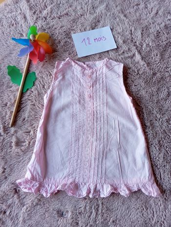 Robe 12 mois