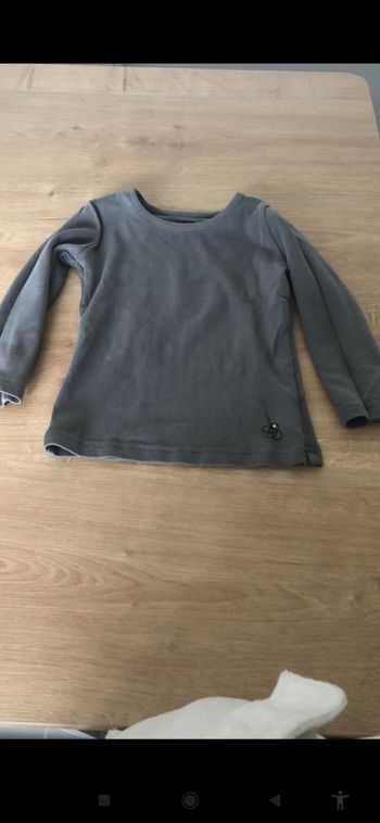 Tee-shirt à manches longues