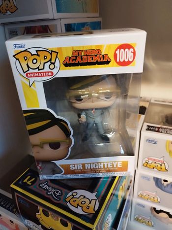 Figurine pop my hero acadamia