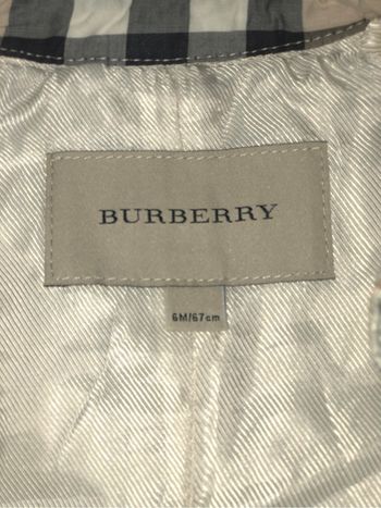 Trench burberry