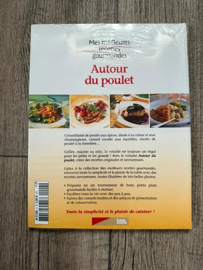Livre de recettes autour du poulet - photo numéro 2