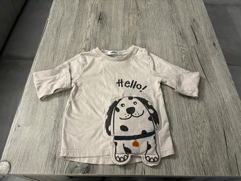 Haut manches longues