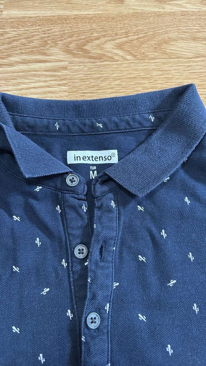Polo InExtenso Bleu - photo numéro 2