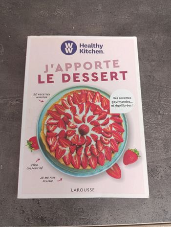 livre de recettes Weight Watchers
