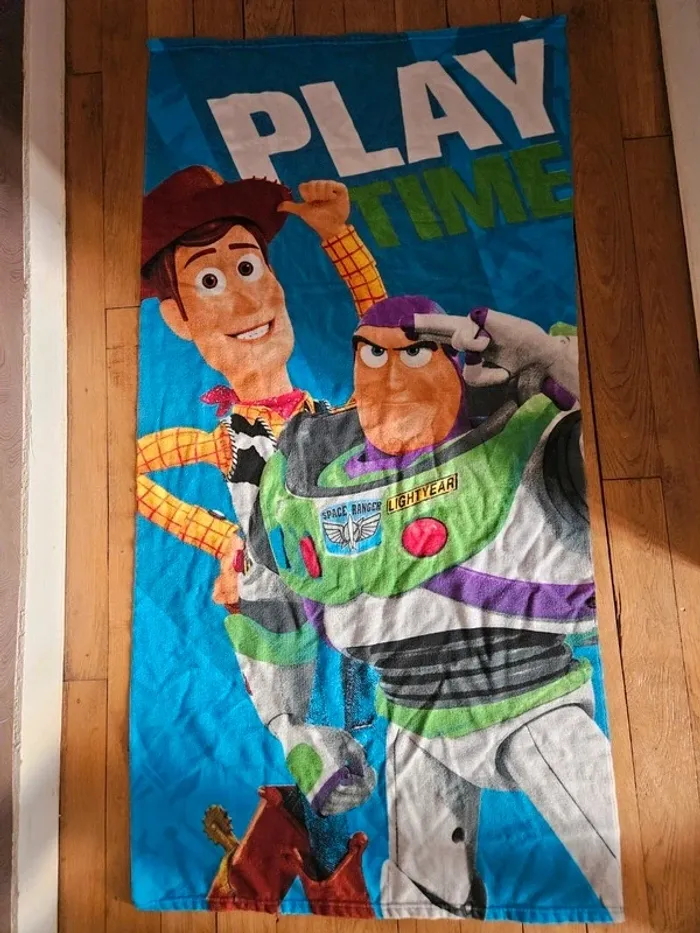 Serviette de plage Buzz l'éclair