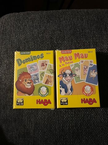 Lot jeux neufs Haba